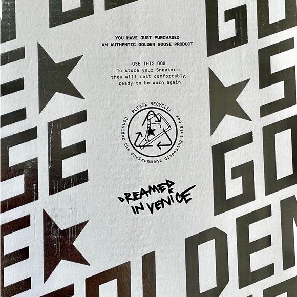 Golden Goose Space Stars Shearling Sabot - Picture 9 of 16